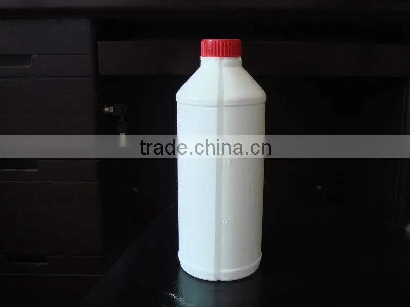 transparent control bands blow moulding machine