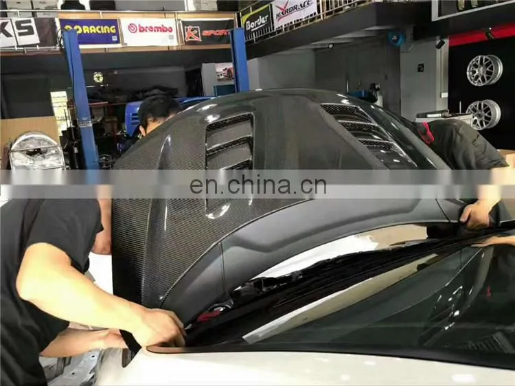 carbon fiber accessories for honda fit jazz GK45 carbon fiber auto tuning part