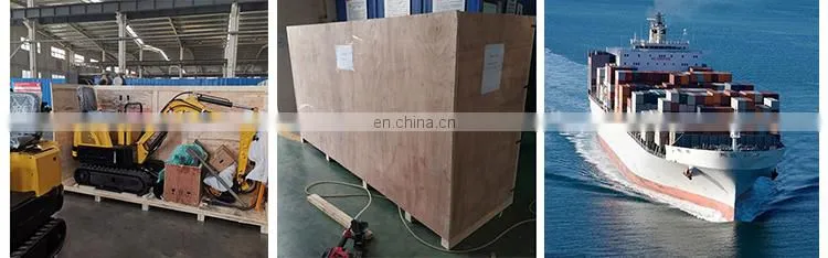 1 Ton to 3 Ton Low-Consumption China Cheap Mini Excavator Small Excavator Attachments For Sale
