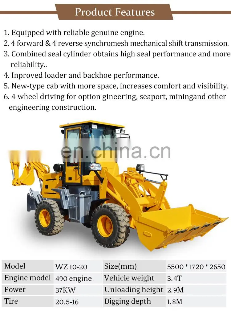 high quality backhoe loader hydraulic hammer dubai with low price for sale