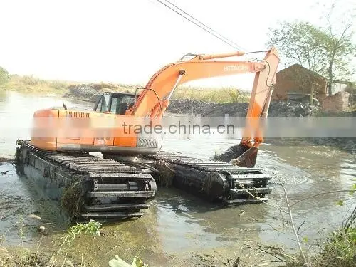 Reliable manufacturer of GET240P-Amphibious excavator supplier in Hefei Anhui