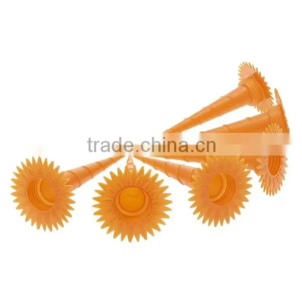 Garden plant watering spikes