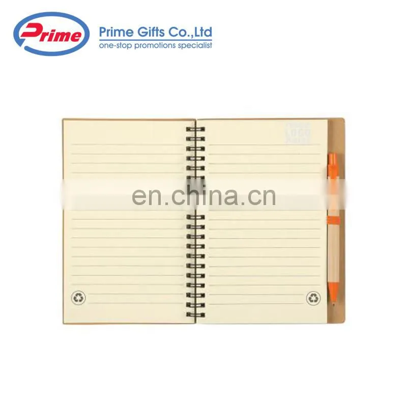 Wholesale Custom Spiral Journal Notebook for Sale