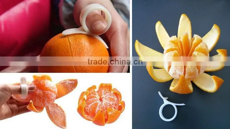 KH Factory Direct Magic plastic Citrus Peeler