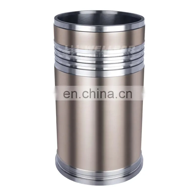 Diesel machinery Engine parts Wet Liner For CAT 3406 14.64L 2W6000 1979322