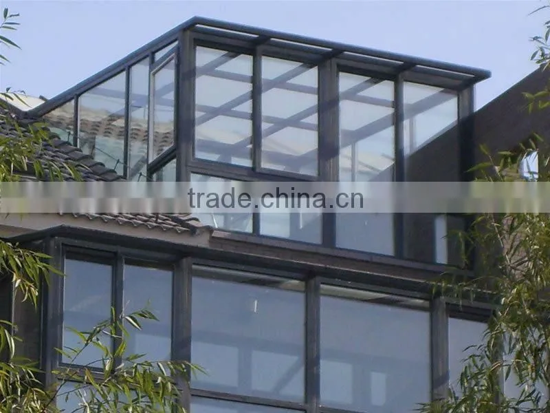 Wanjia good performance aluminum sunroom windows