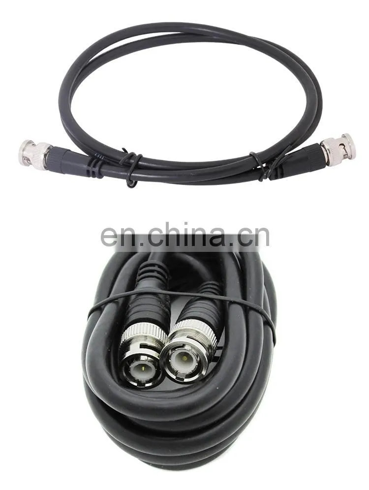 Coaxial RG59 Male to Male BNC Connector Cable for CCTV Camera