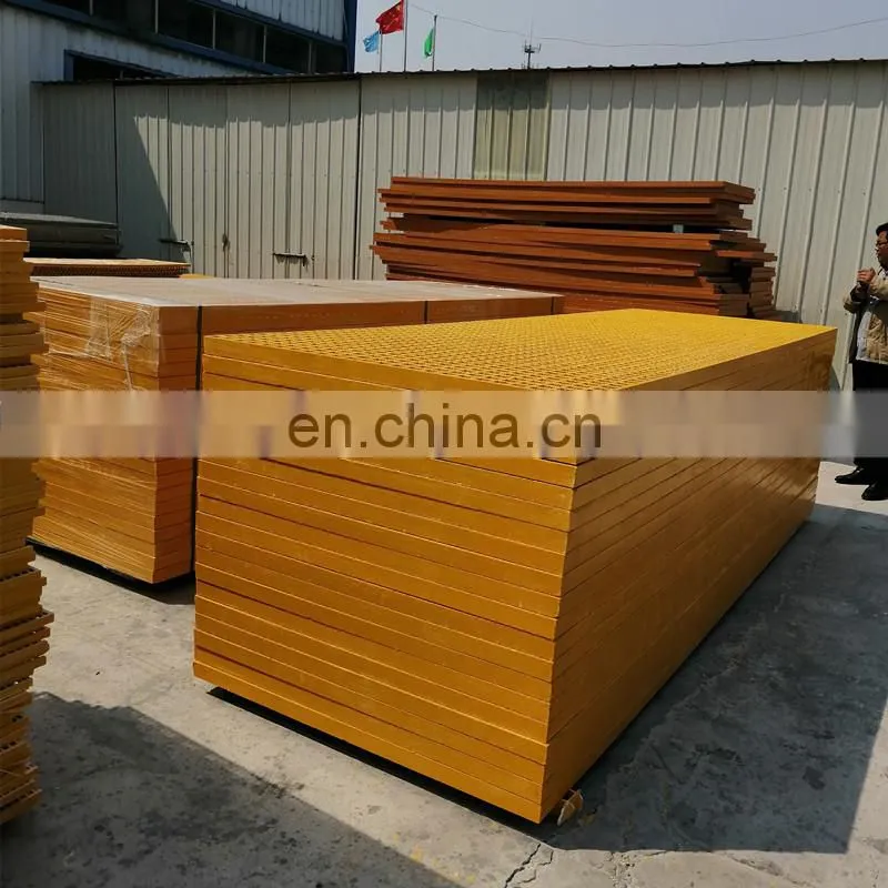 fiber grating molded frp plastic grp grid pigeon loft floor