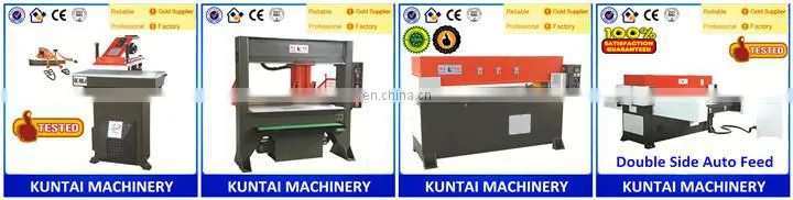 Automatic Travel Head Die Cutting Machine/Leather, EVA, TPU Die Cutting Press