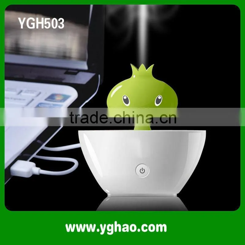 YGH398China Factory Hot sales USB mini air humidifier