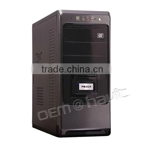 cheap ATX computer case SGCC with handle