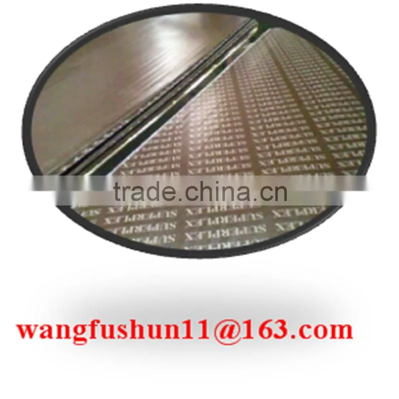 black film faced plywood/ 18mm film faced plywood made in china