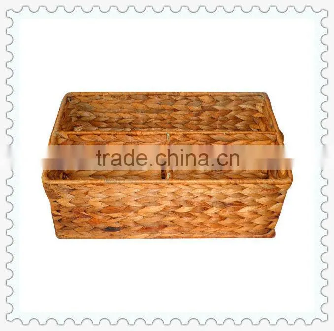 2013 woven water hyacinth basket