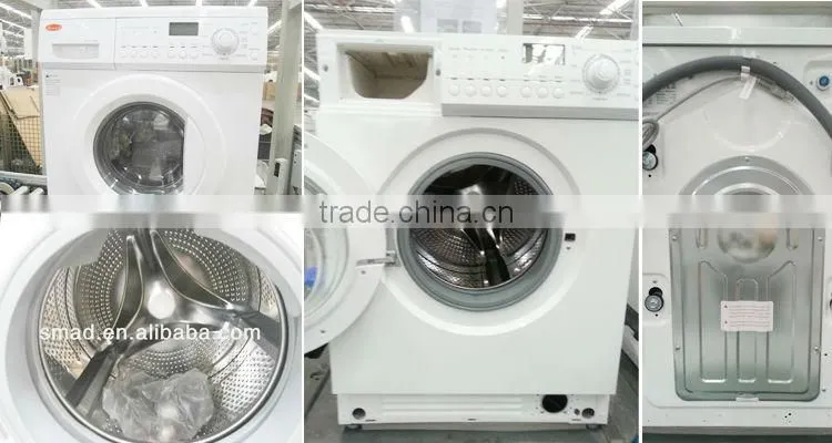 2.0 cu ft White Electric washing machine Front Loading Combo Washer Dryer