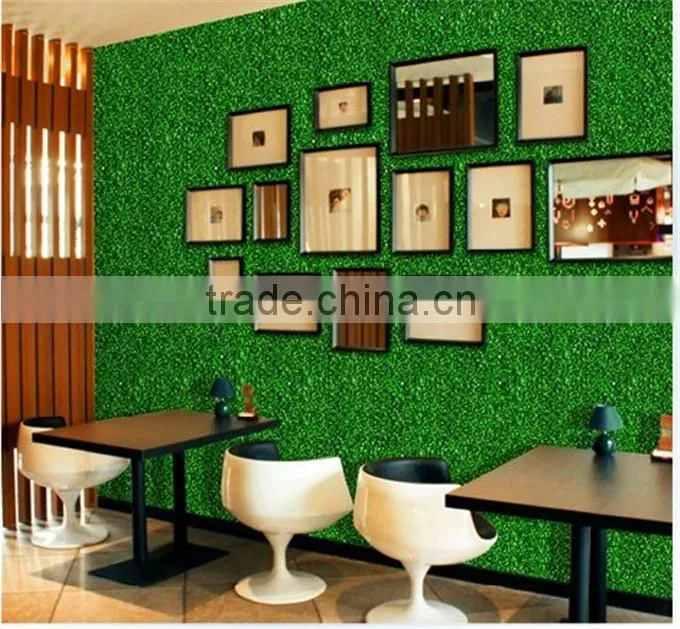 New Style High Quality Artistic Artificial Plant (grass/flower) Wall