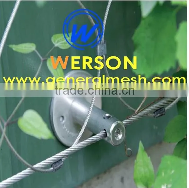 X-TEND stainless mesh fabric for Balustrading, Green Walls | generalmesh