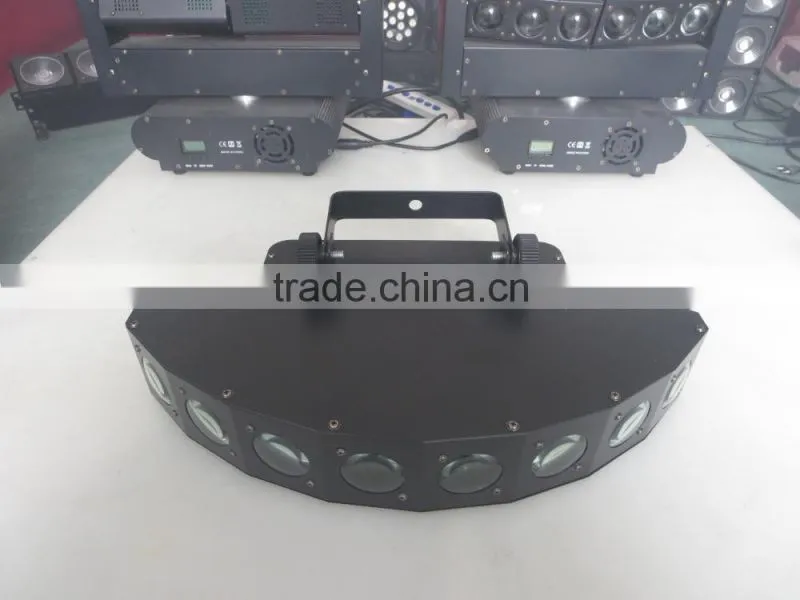 8*3W RGBW Led 8 Head Beam Light Led Effect Light Stage DJ Lighting