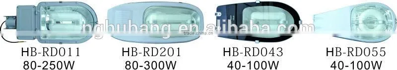 HB-RD203A 80w 100w low frequency induction street lamp
