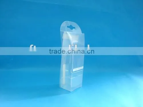 Hanging type plastic box,cheap gifts box