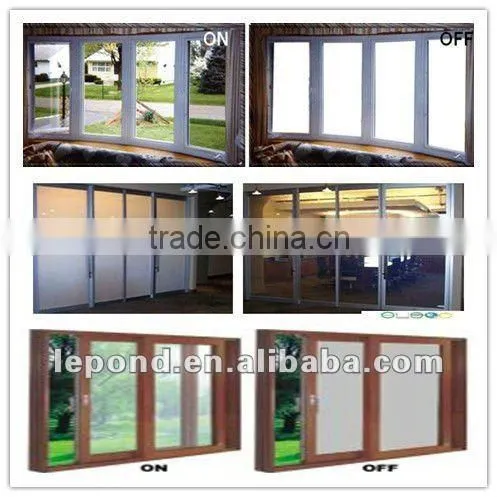 Self-adhesive pdlc film / smart glass/ switchable glass/ pdlc film glass