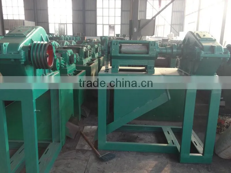 Huahong organic fertilizer double roller granulator machine