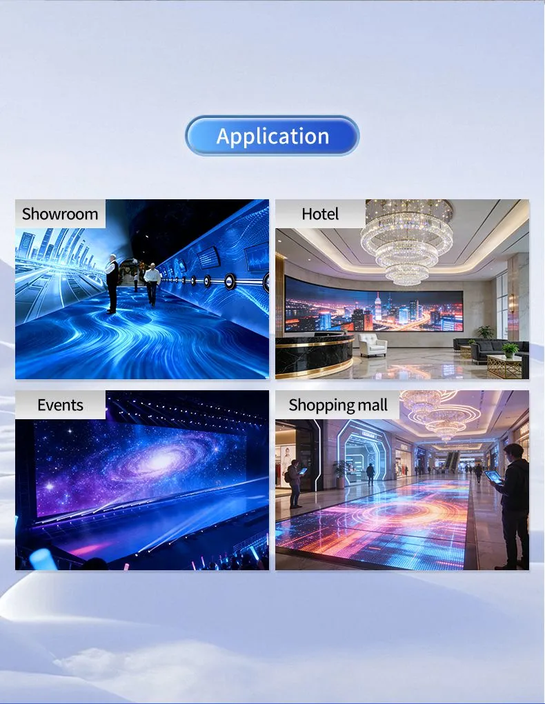 4K SMD HD Indoor LED Display Wall Panel Ultra-Thin P1.5HDR10+ DCI-P3 97% AI-Driven CMS Video Screen