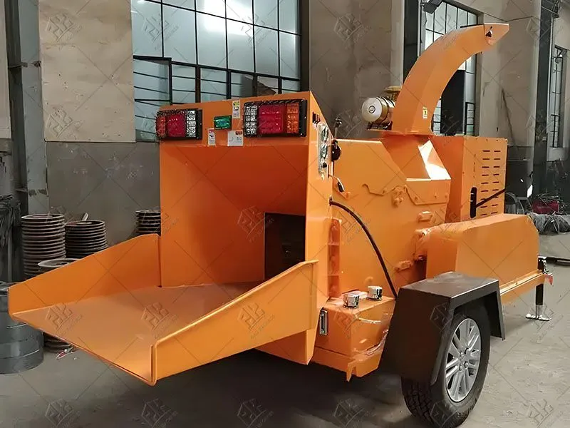 wood chipper A2