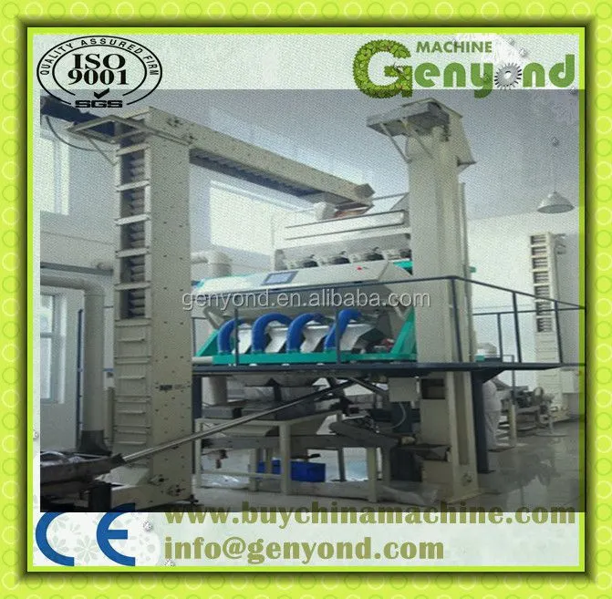 Shanghai Raisin Color Sorting Machine for Raisin Processing