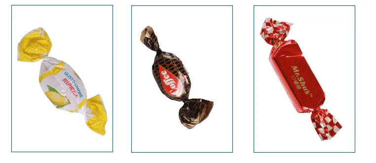 Twist Packing Machine for Candy and Chocolate