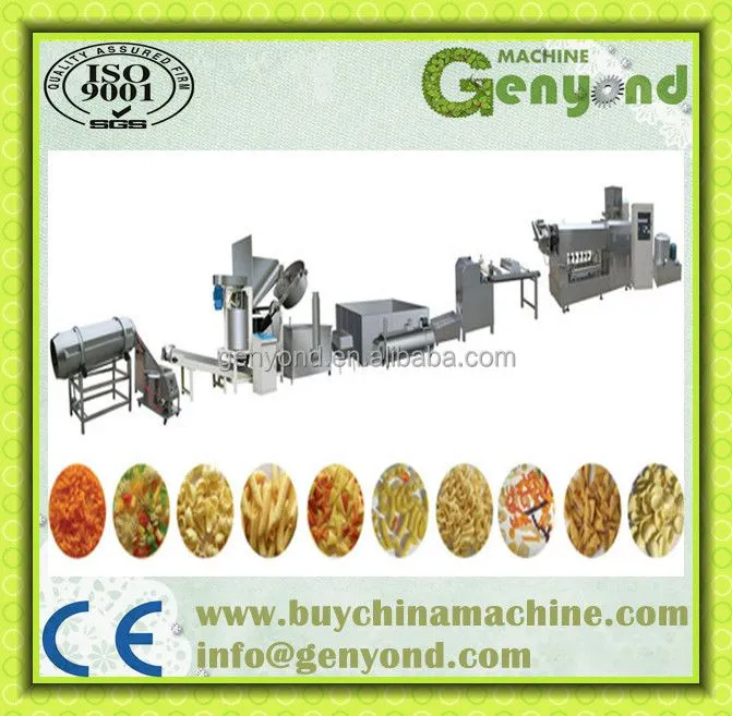 Small Scale Corn Flakes Production Plant