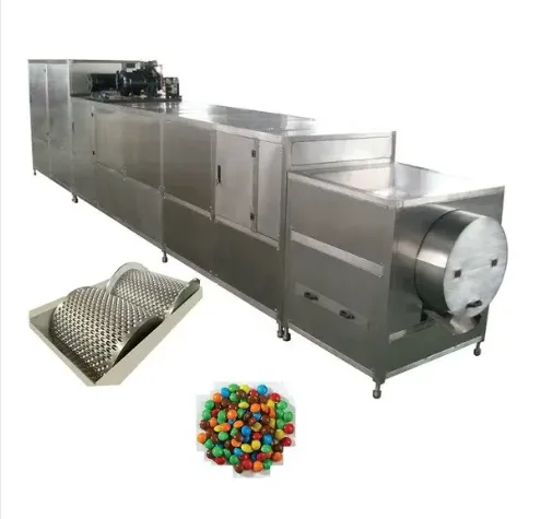 China Big Factory Good Price Mini Ball Chocolate Bean Making Machine