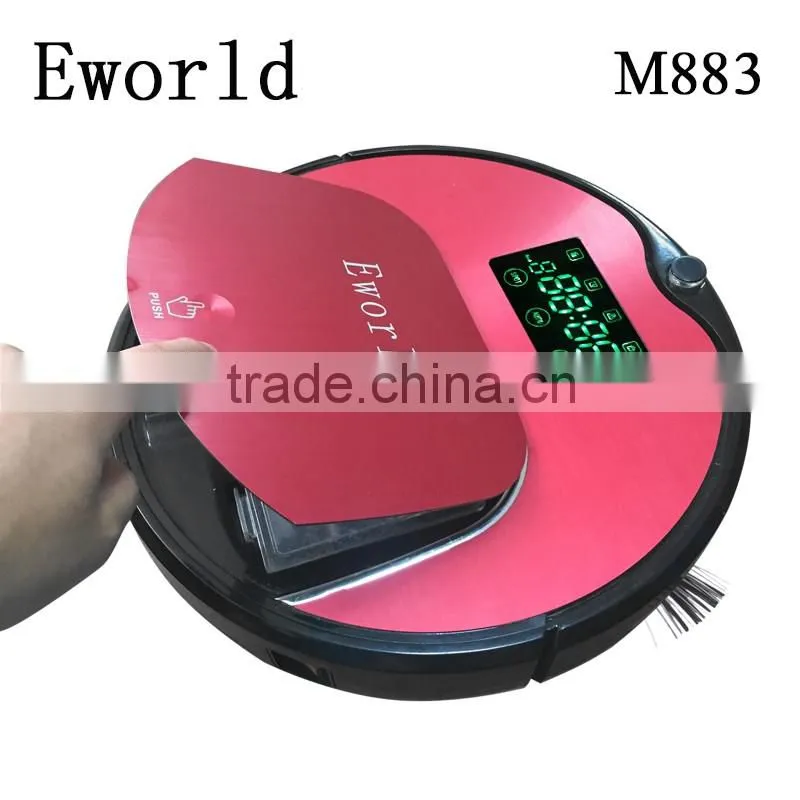 "Eworld" brand intelligent vacuum cleaning robot