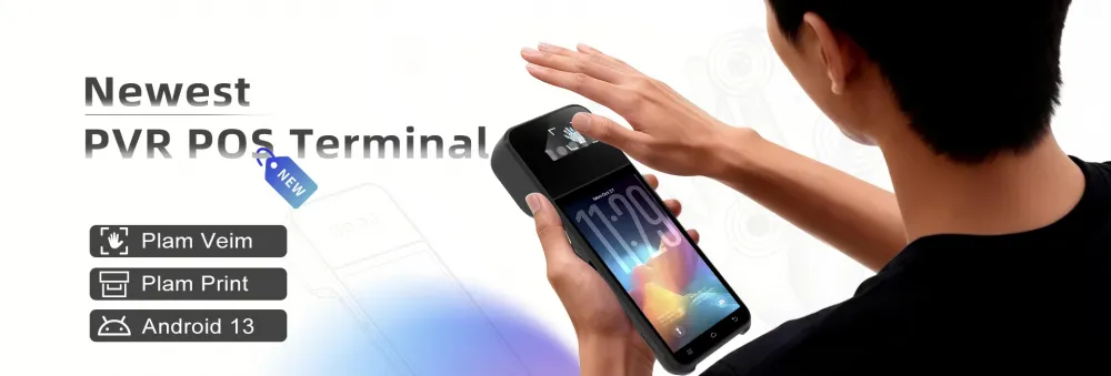 Z92 biometric verification POS palm vein ticketing