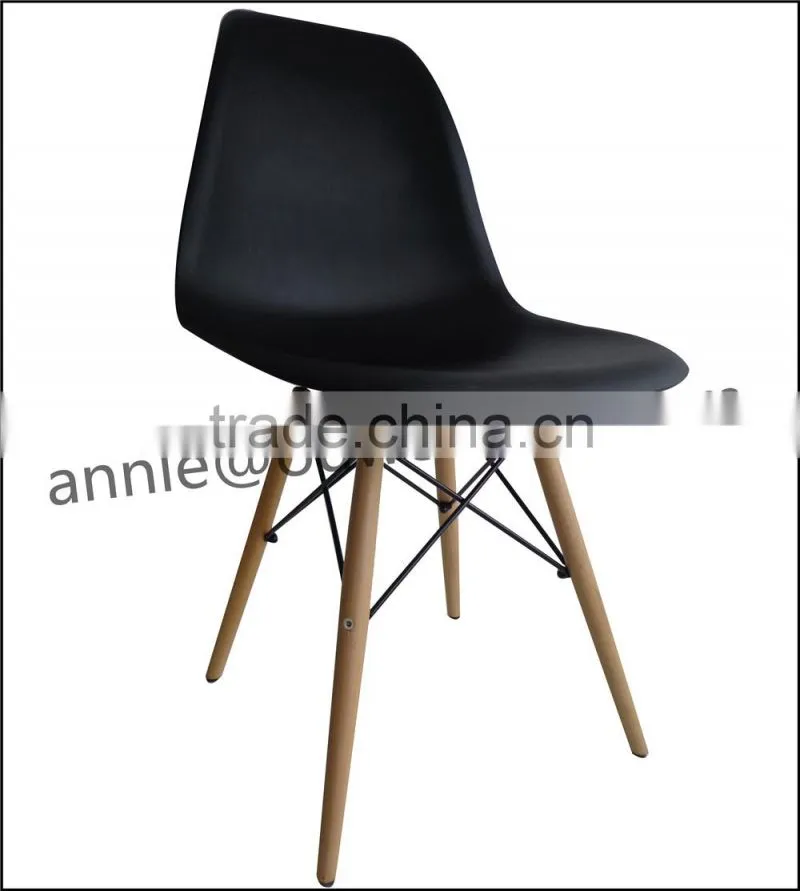 Emes chair /DSW/Ames chair/cheap wooden leg chair