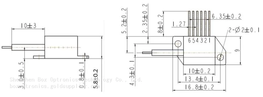 1310nm 6pin迷你 1mW SLED 尺寸.png