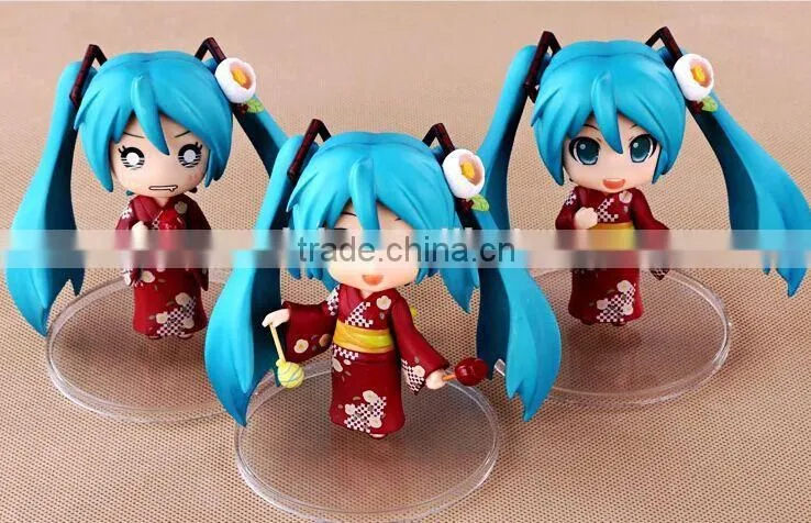 OEM soft cartoon vinyl cat toy