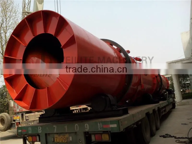 professional rotary type sawdust dryer / saw dust dryer manufacturer