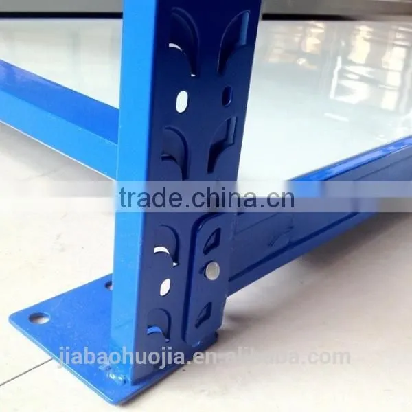 6 layer light duty wide racking warehouse connect design JB-8A