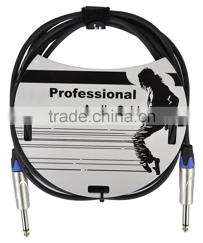 Accuracy Pro Audio 1/4" to 1/4" Guitar Cable IC166-3M