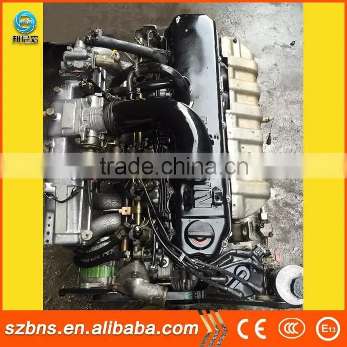Used original factory 1JZ gasoline engine and 1jz vvti gearbox with efficient working system and special price