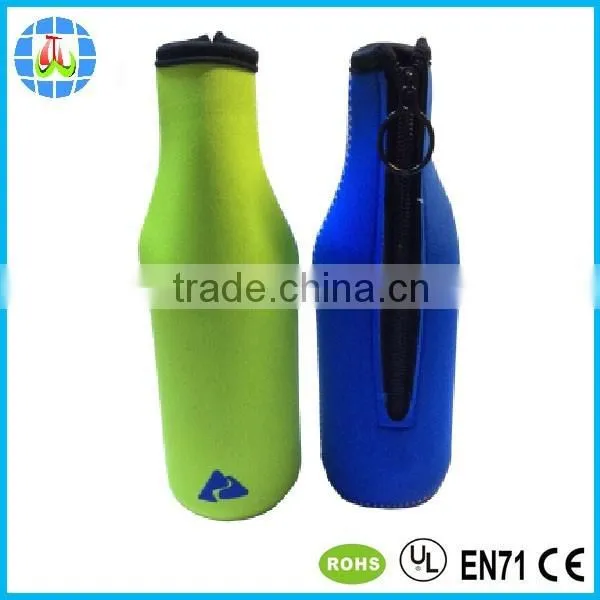 promotion neoprene beer bottle carrier with custom logo