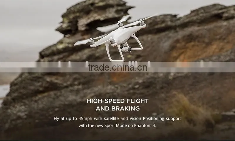 Mini Tudou 2016 Newest Product Professional Helicopter DJI Phantom 4 Follow Me Function DJI Drone With GPS