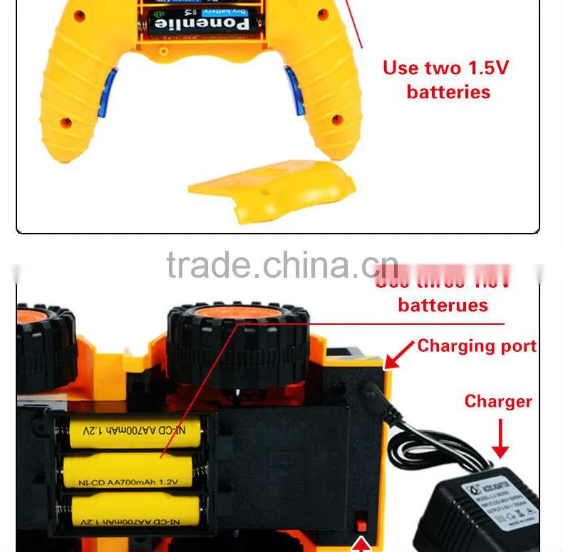 5 CH RC Excavator engineering car, RC car, toys