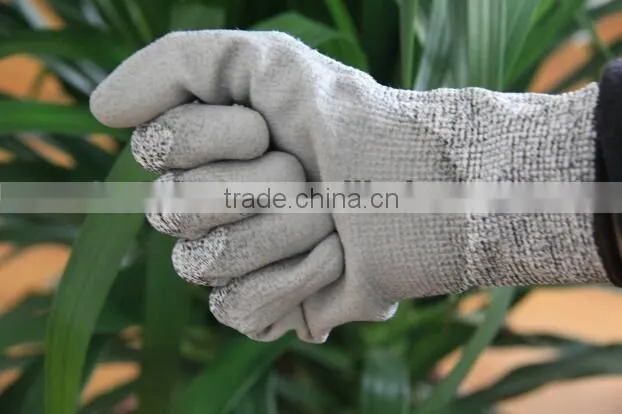 100% HPPE linning cut resistant gloves,best work glove