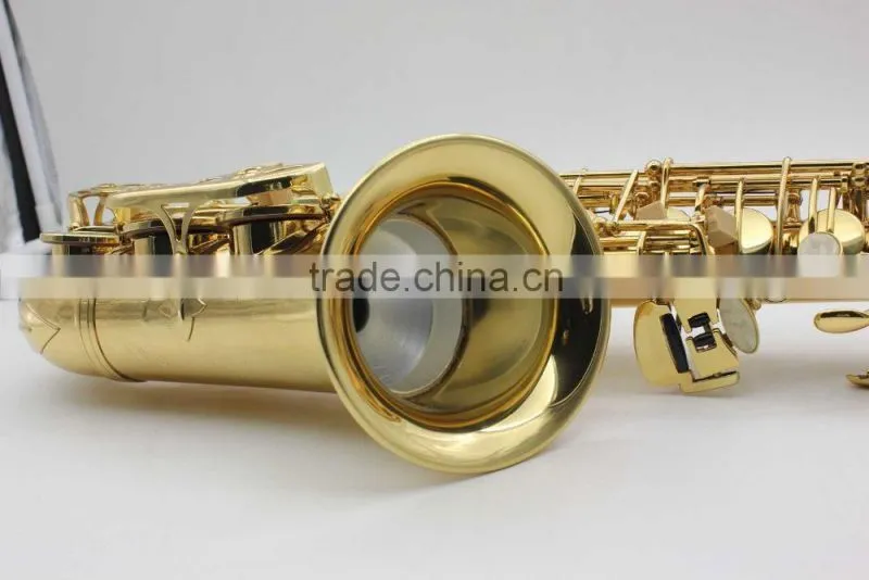 Professional Alto Saxophone Mute Sax Sound Metal Dampener narrows the tone High grade