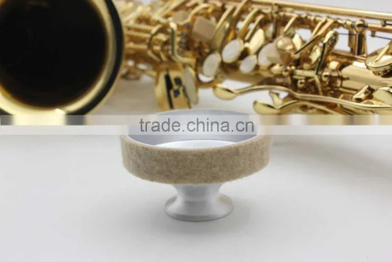 Professional Alto Saxophone Mute Sax Sound Metal Dampener narrows the tone High grade