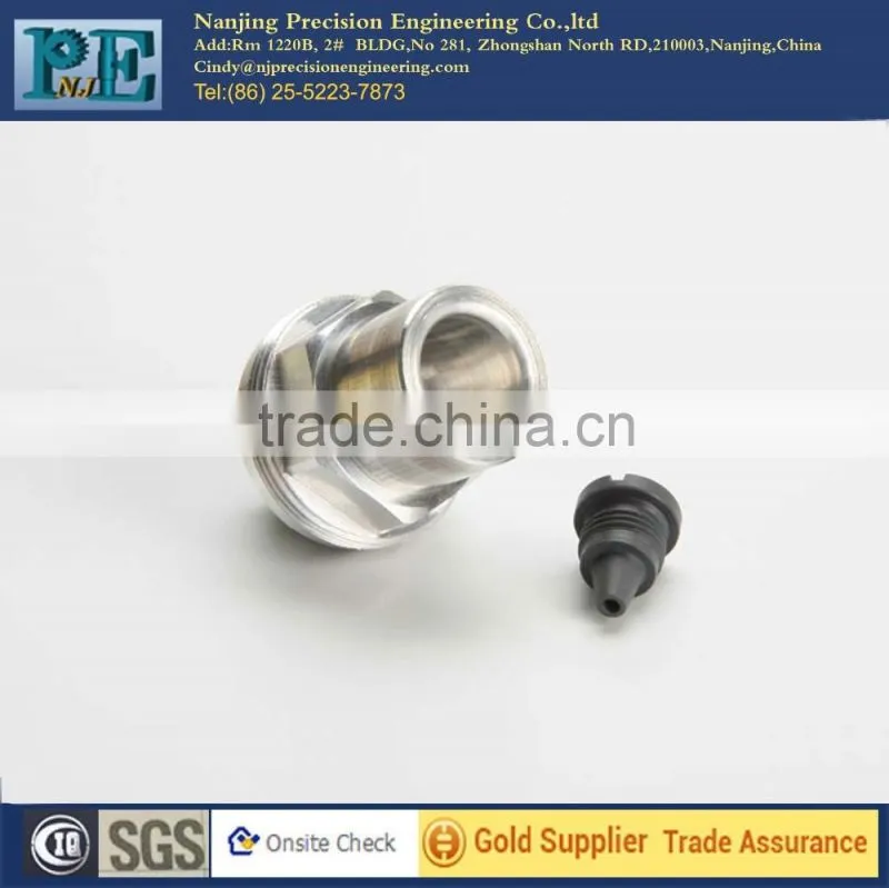 Custom precision cnc machining aluminium assemble part