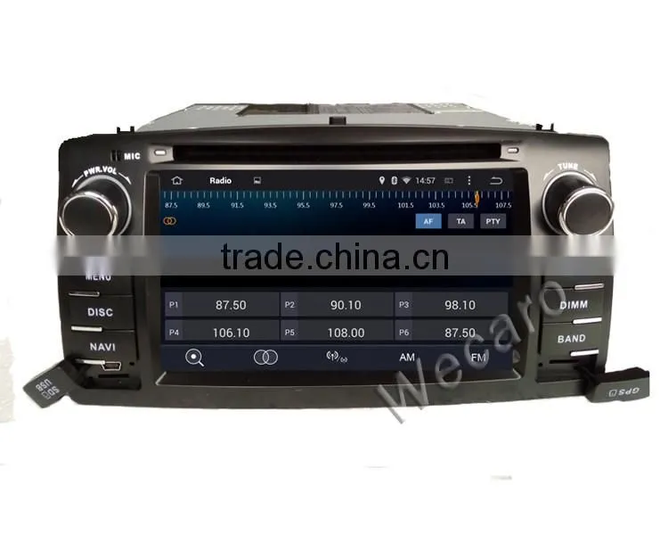 Wecaro WC-BD6205 android 5.1.1 car stereo navigation For byd f3 2006 -2013 dvd car dvd gps WIFI 3G Playstore