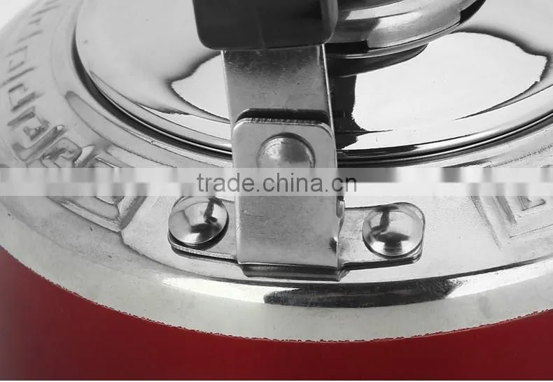 cheap stainless steel tea pot/ colored whistling kettle/ pour over kettle
