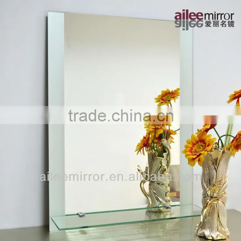 Mirror tree wall decor float flat glass mirror